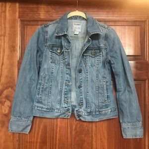 Old Navy denim women’s jean jacket